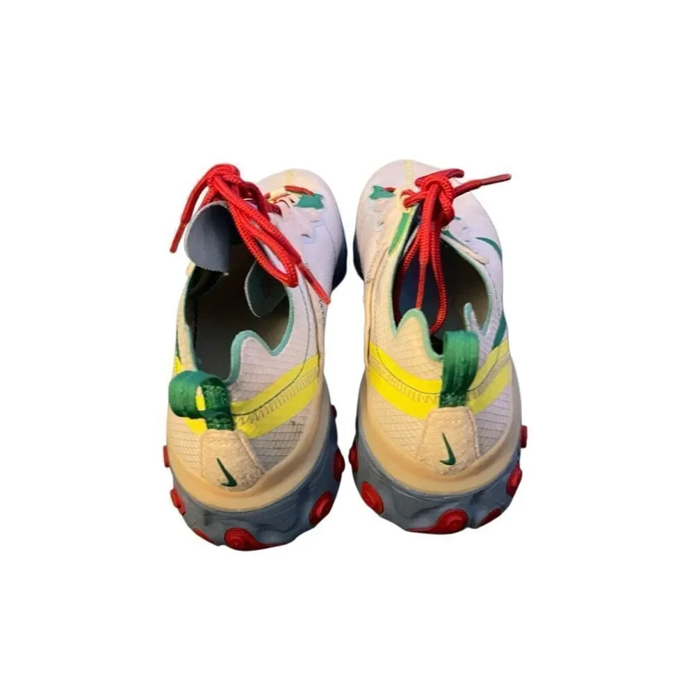 NIKE REACT ELEMENT 55 SE SNEAKERS